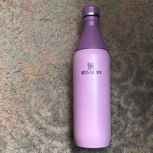 Stanley all day slim bottle 20oz lilac stainless steel thermos